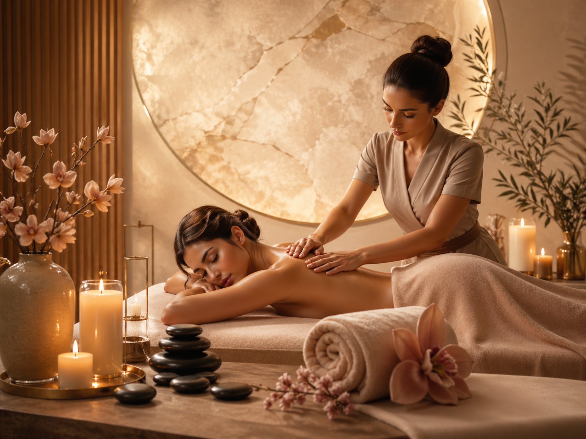 Relaxation and wellness service