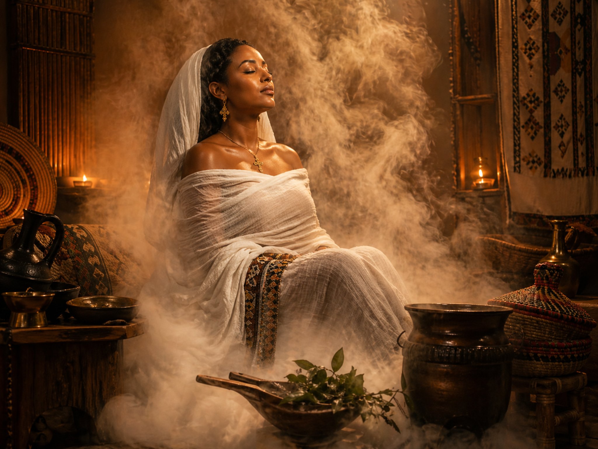 Traditional sauna service